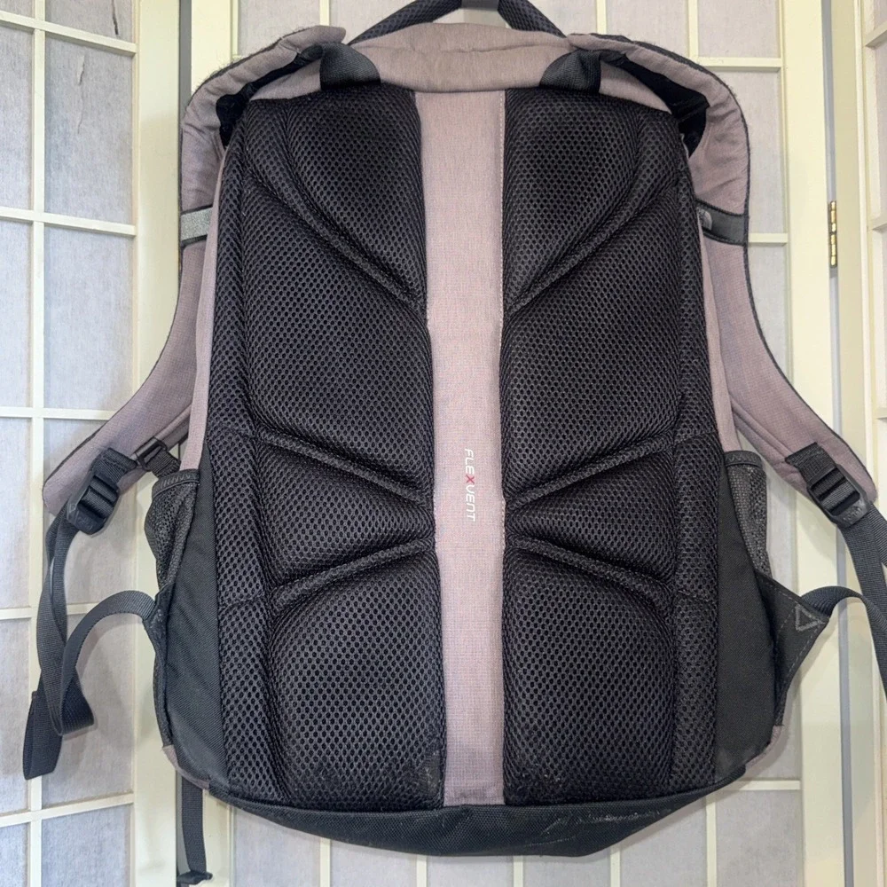 North Face Jester Purple Pink Hiking Outdoor School Bookbag Backpack